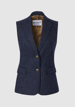 Load image into Gallery viewer, BUCKTROUT Pippa Waistcoat Navy