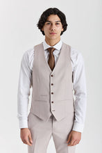 Load image into Gallery viewer, MAYFAIR STONE TEXTURED THREE PIECE SUIT
