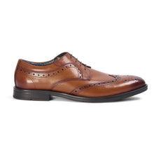 Load image into Gallery viewer, CAMBRIDGE - TAN LEATHER BROGUE SHOE (Copy)