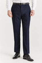 Load image into Gallery viewer, PAUL REGENT NAVY CHECK THREE PIECE SUIT