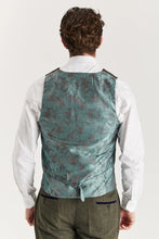 Load image into Gallery viewer, PAUL ANDREW OSCAR GREEN TWEED THREE PIECE SUIT