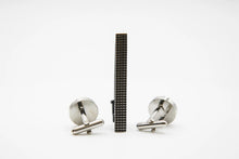 Load image into Gallery viewer, PAUL ANDREW - ORANGE PAISLEY TIE SET