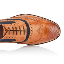 Load image into Gallery viewer, Shelby Oxford Tan / Navy