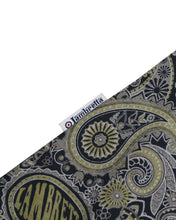 Load image into Gallery viewer, LAMBRETTA Paisley Brand Polo (Navy / Grey)