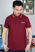 Load image into Gallery viewer, Lambretta Twin Tipped Polo