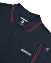 Load image into Gallery viewer, Lambretta Twin Tipped Polo