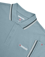 Load image into Gallery viewer, Lambretta Twin Tipped Polo