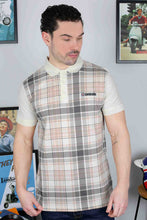 Load image into Gallery viewer, LAMBRETTA Check Print Polo Shirt