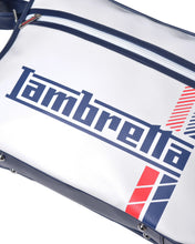 Load image into Gallery viewer, LAMBRETTA Racing Stripe Flight Bag