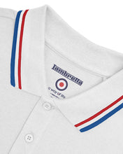 Load image into Gallery viewer, Lambretta Twin Tipped Polo