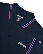 Load image into Gallery viewer, Lambretta Twin Tipped Polo