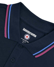 Load image into Gallery viewer, Lambretta Twin Tipped Polo
