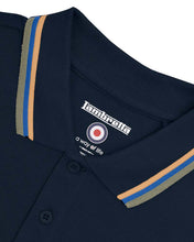 Load image into Gallery viewer, Lambretta Triple Tipped Polo