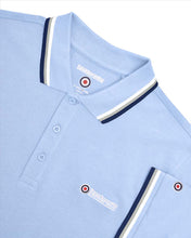 Load image into Gallery viewer, Lambretta Triple Tipped Polo