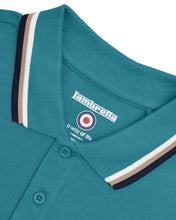 Load image into Gallery viewer, Lambretta Triple Tipped Polo