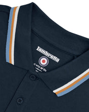 Load image into Gallery viewer, Lambretta Triple Tipped Polo