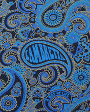 Load image into Gallery viewer, Lambretta Paisley Brand Polo Navy / Khaki