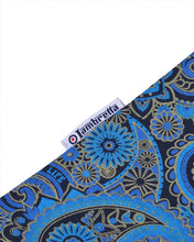 Load image into Gallery viewer, Lambretta Paisley Brand Polo Navy / Khaki