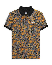 Load image into Gallery viewer, LAMBRETTA Paisley Brand Polo
