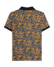 Load image into Gallery viewer, LAMBRETTA Paisley Brand Polo