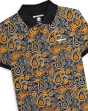 Load image into Gallery viewer, LAMBRETTA Paisley Brand Polo