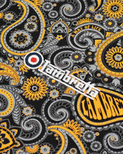 Load image into Gallery viewer, LAMBRETTA Paisley Brand Polo