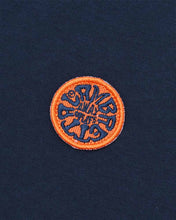 Load image into Gallery viewer, Badge Logo Polo Navy/Orange