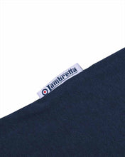 Load image into Gallery viewer, Badge Logo Polo Navy/Orange