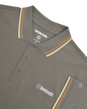 Load image into Gallery viewer, Lambretta Twin Tipped Polo