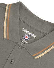 Load image into Gallery viewer, Lambretta Twin Tipped Polo