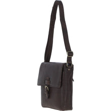 Load image into Gallery viewer, Ashwood Leather Flight Bag Brown: Dean