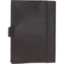 Load image into Gallery viewer, Ashwood Leather & Harris Tweed® Cloth A6 Notebook Brown/Mcload: TW-18-01-BM