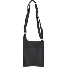 Load image into Gallery viewer, Ashwood Leather & Harris Tweed® Cloth Crossbody Bag Brown/Mcload: TW-24-01-BM