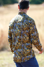 Load image into Gallery viewer, CLAUDIO LUGLI BAROQUE DYNASTY PRINT SHIRT CP8083