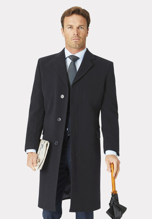 Bond Wool Cashmere Overcoat