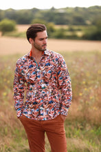 Load image into Gallery viewer, CLAUDIO LUGLI BOUNTIFUL HARVEST PRINT SHIRT (CP8021)