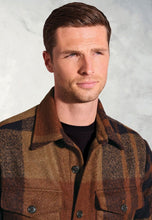 Load image into Gallery viewer, Carter Rust Check Overshirt
