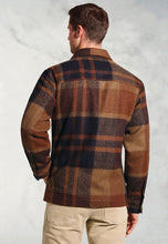 Load image into Gallery viewer, Carter Rust Check Overshirt