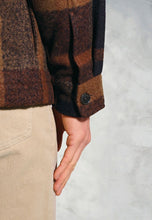 Load image into Gallery viewer, Carter Rust Check Overshirt
