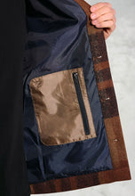 Load image into Gallery viewer, Carter Rust Check Overshirt