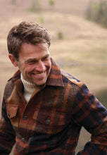 Load image into Gallery viewer, Carter Rust Check Overshirt