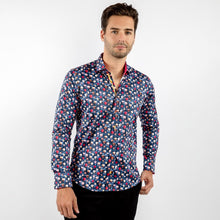 Load image into Gallery viewer, Claudio Lugli Floating Hot Air Balloons Print Shirt