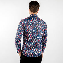 Load image into Gallery viewer, Claudio Lugli Floating Hot Air Balloons Print Shirt