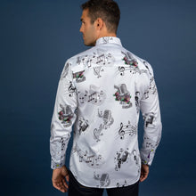 Load image into Gallery viewer, Claudio Lugli Lead Singer Printed Shirt (CP6961)