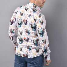 Load image into Gallery viewer, Claudio Lugli Vivid Chaos Skull Shirt (CP6890)