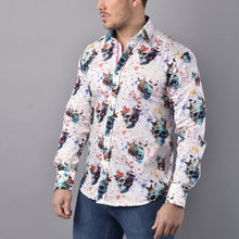 Load image into Gallery viewer, Claudio Lugli Vivid Chaos Skull Shirt (CP6890)