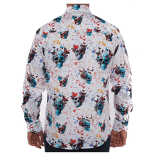 Load image into Gallery viewer, Claudio Lugli Vivid Chaos Skull Shirt (CP6890)