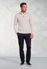 Load image into Gallery viewer, Copenhagen Cotton Merino Zip Neck Jumper
