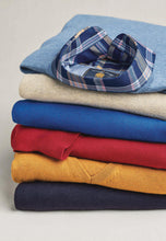 Load image into Gallery viewer, Sussex 12 Gauge Luxury Cotton Merino Zip Neck Jumper