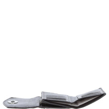 Load image into Gallery viewer, Exquisite Ashwood Leather & Harris Tweed® Cloth Twist-Lock Purse Brown/Mcload: TW-11-01-BM
